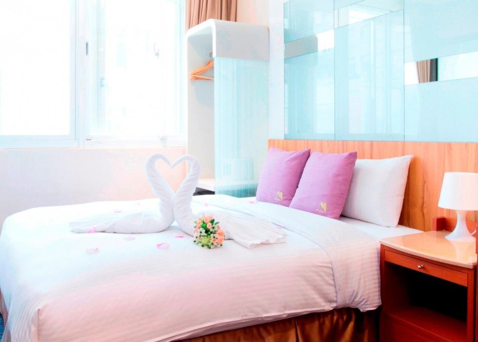 Click Hotel - Ximending Branch Тайпей Екстериор снимка