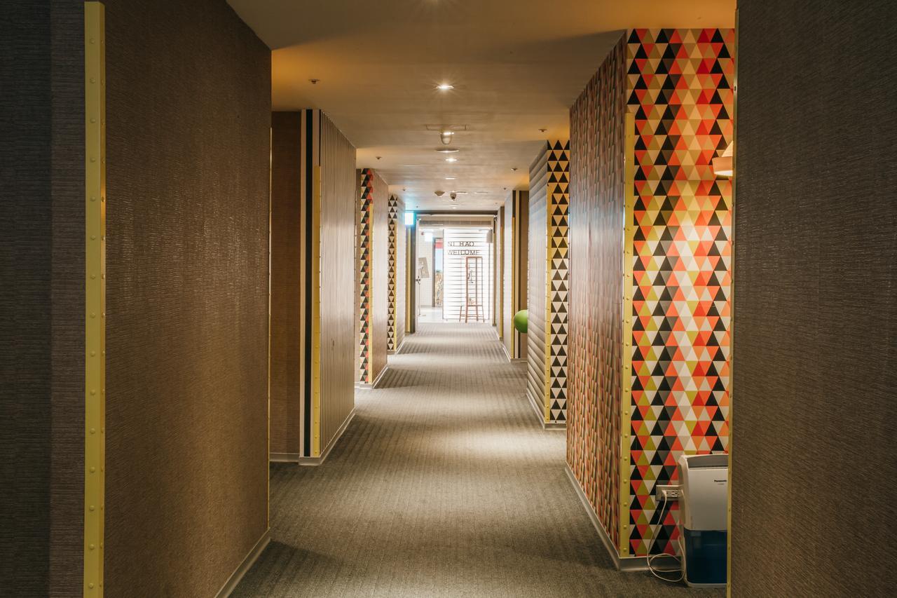 Click Hotel - Ximending Branch Тайпей Екстериор снимка