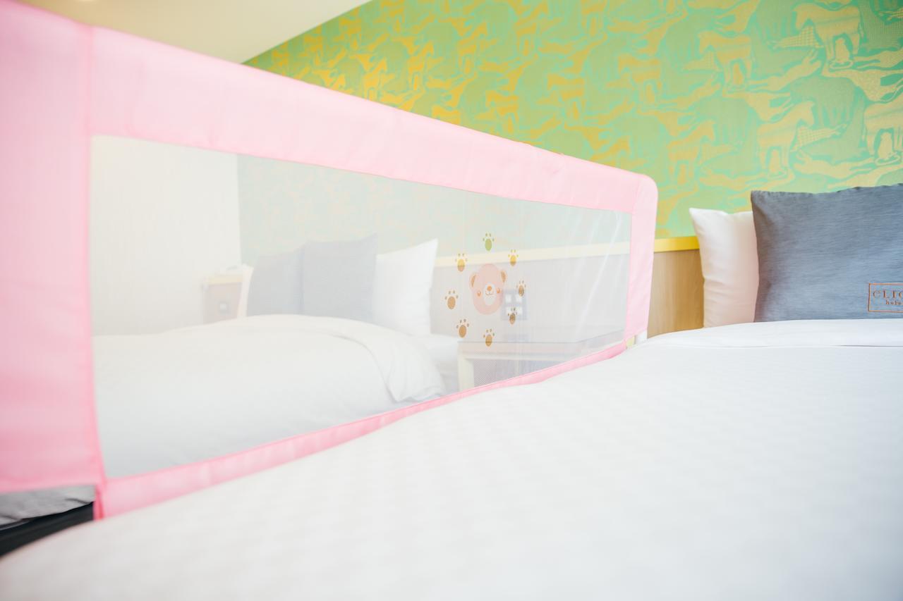 Click Hotel - Ximending Branch Тайпей Екстериор снимка