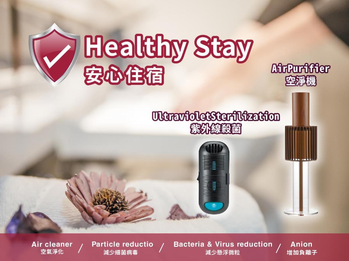 Click Hotel - Ximending Branch Тайпей Екстериор снимка